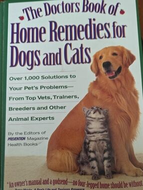 Vintage Home Remedies For Dogs And Cats Holistic Vet Tips Pet Care Puppy Kitten
